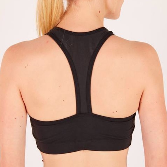 Woman Cardio Fitness Bra Black - Picture 3 of 5